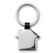 Home Keychain, metal key ring on stock promotional