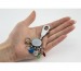 Miniaturansicht des Produkts Multi-Ring-Metall-Schlüsselanhänger 4
