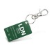 Porte-clés plaque aluminium - P.U.H.T sérigraphie 1 couleur cadeau d’entreprise