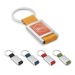 Miniature du produit porte-clés en métal et webbing 5