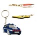 Porte-clés PVC souple 2D 2 faces, 40 x 20 mm cadeau d’entreprise