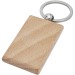Miniature du produit Porte-clés rectangulaire Gian en bois de hêtre 0
