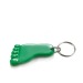 Miniature du produit Porte-clés recyclé publicitaire pied 0