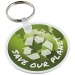 Miniature du produit Porte-clés recyclé personnalisé circulaire 0