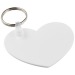 Miniature du produit Porte-clés recyclé en forme de coeur 1