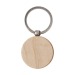 Miniature du produit Porte-clés rond en bois 1