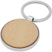 Miniature du produit Porte-clés rond Moreno en bois de hêtre 0