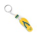 Miniature du produit Porte-clés personnalisable tong mousse eva 0
