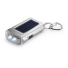 Miniature du produit Porte-clés torche publicitaire solaire ringal 0