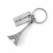 Eiffel Tower key ring, custom-made metal key ring promotional