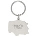 Miniature du produit Porte-clés personnalisé zamac email eco, 30 mm 1