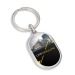 Key ring zamac digital print, custom-made metal key ring promotional