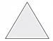 Miniature du produit Porte-Mémo Triangle magnétique 3