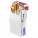 Zig-Clip Zigarettenschachtelhalter, Zigarettenetui Werbung