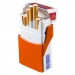 Porta paquetes de cigarrillos Zig-Clip, caja de cigarrillos publicidad