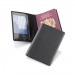 Product thumbnail Leather passport holder 2