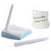 Pen holder with erasable note, French made wholesaler