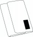 Miniature du produit Portefeuille logoté CLUB en synderme 1