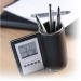 Pen pot with functions, pencil cup promotional