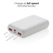 Powerbank 10.000mAh 18W PD Urban Vitamin Alameda, Batterie de secours ou powerbank publicitaire