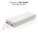 Powerbank 20.000mAh 18W Pd Urban Vitamin Pasadena, Batterie de secours ou powerbank publicitaire