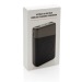 Powerbank compact 10.000 mah avec induction, accessoire de téléphone portable et smartphone publicitaire