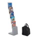 Présentoir pliant zig-zag Budget 5 cases + sac cadeau d’entreprise