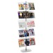 Présentoir VITRINE 5  Etagères 690 mm x H. 200 cm cadeau d’entreprise