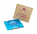 Preservativo en una bolsa cuadrada regalo de empresa