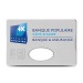 Protège carte de crédit avec blindage stop ou anti-RFID bedrijfs cadeau