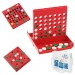 Miniaturansicht des Produkts 4 aneinandergereihte Spielsteine + Damespiel 5