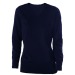 Pull femme col V Kariban regalo d'azienda
