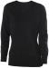 Pull femme col V Kariban, Textile Kariban pubblicitario