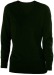 Pull femme col V Kariban regalo d'azienda