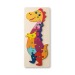 Diplodoco puzzle, Wooden puzzle promotional