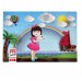 Puzzle A4 sur socle 19x27cm, puzzle publicitaire