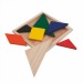 Puzzle tangram, tangram publicitaire