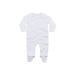 Miniature du produit Pyjama personnalisable bébé - BABY ENVELOPE SLEEPSUIT WITH SCRATCH MITTS 2