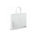 R-PET sac, 40x30x15cm (blanc) cadeau d’entreprise