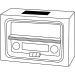 Miniature du produit Radio logotée am/fm vintage 3
