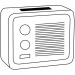 Miniature du produit Radio personnalisable Ice Radio 3