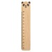 Miniature du produit Règle personnalisable animal 12cm en bambou 3