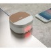 Réveil digital avec chargeur sans fil, Chargeur sans fil à induction publicitaire