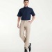 Miniature du produit RITZ - Pantalon personnalisable homme tissu résistant et coupe confortable, spécial pour l'hôtellerie et le travail 2