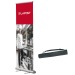 ROLL-STAND TELESCOPIQUE L.80  x  H.200 cm SIMPLE FACE regalo d'azienda