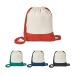 Product thumbnail Two-tone cotton backpack 0