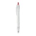 Stylo bille push en rPET cadeau d’entreprise