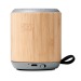 Miniature du produit Haut-parleur sans fil personnalisé en bambou 4