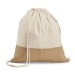 Sac type sac-à-dos 100% coton - Sablon, Sac en toile de jute pubblicitario
