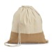 Sac type sac-à-dos 100% coton - Sablon regalo d'azienda
